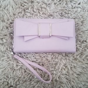 Betsey Johnson bow wallet
